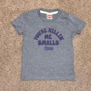 HOMAGE Gray Short Sleeve Tee with Crew Neck, size 3T.